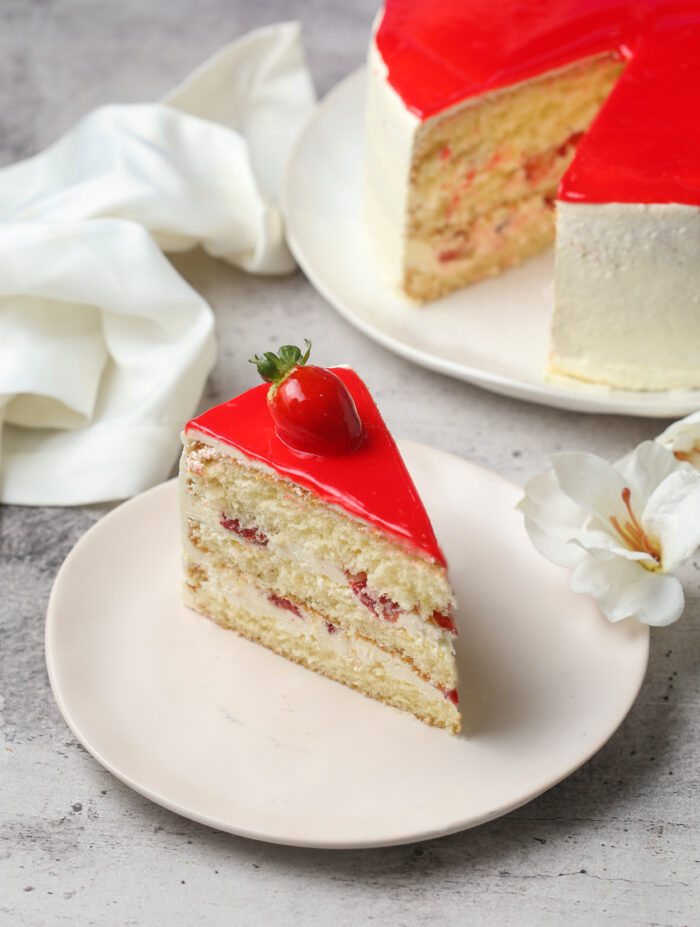 Клубничный торт — изображение 1