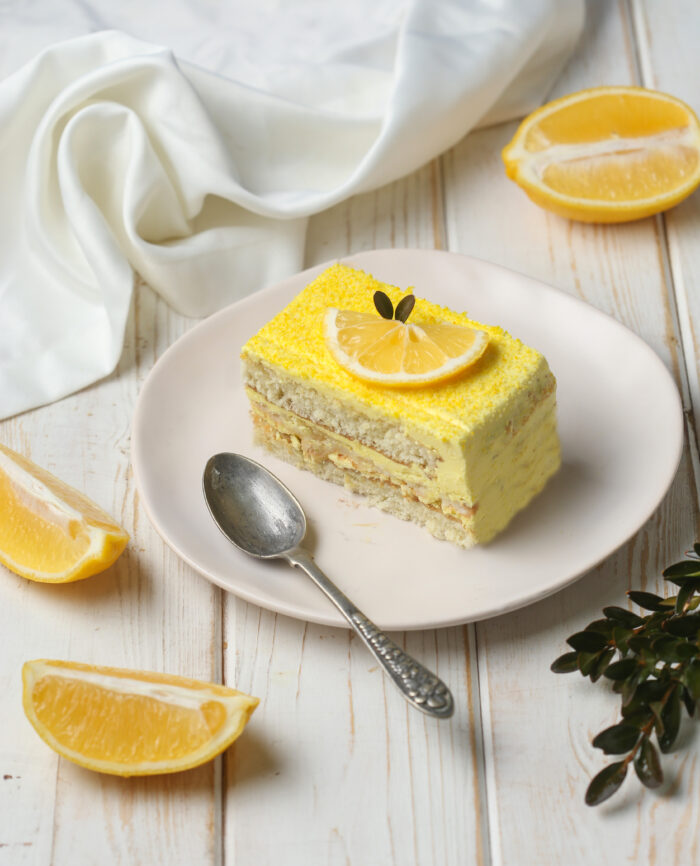 Лимонный торт — изображение 1