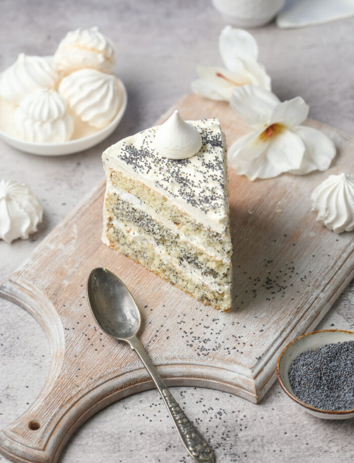 Торт с маком — изображение 1