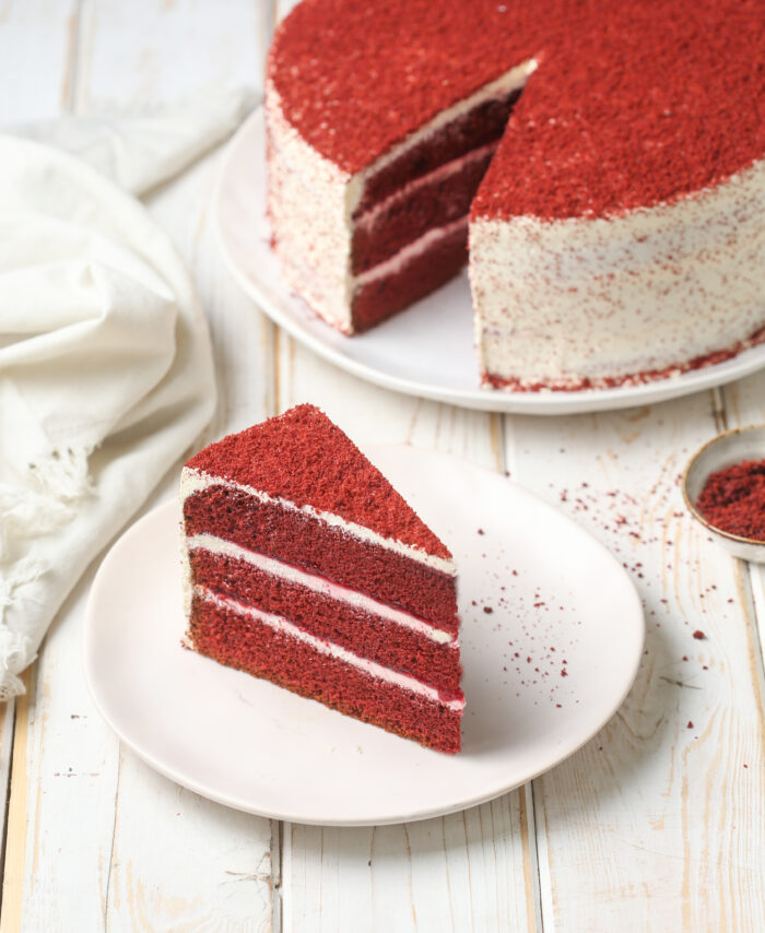 Красный вельвет — изображение 1