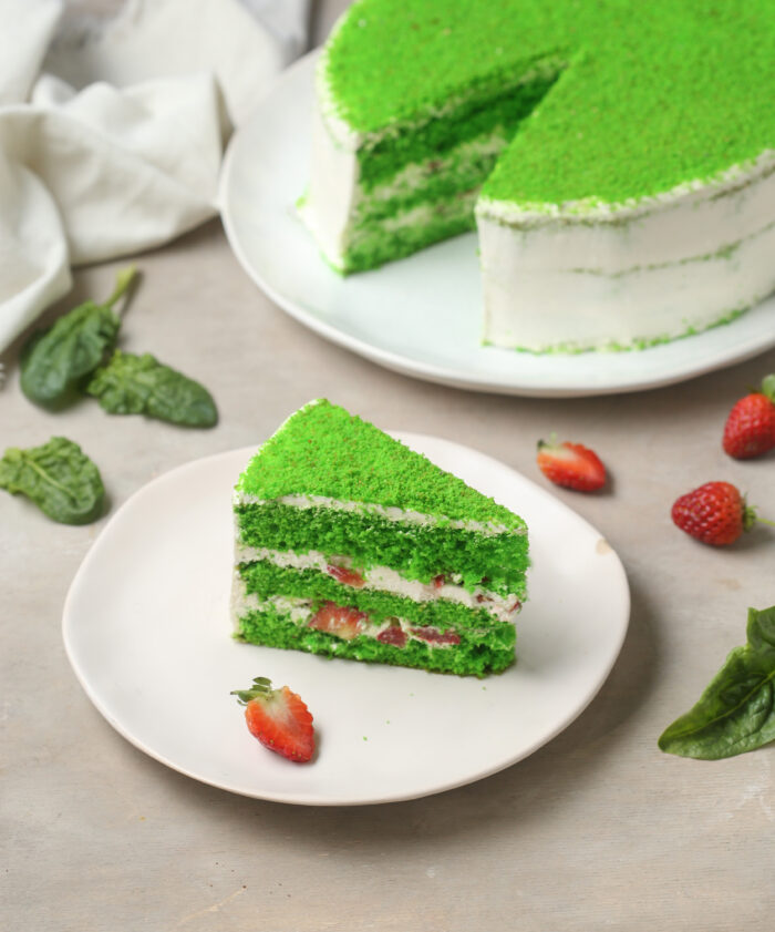Spinach cake - Image 1