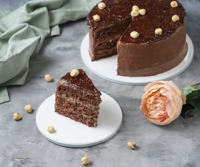 Hazelnut cake - Image 1
