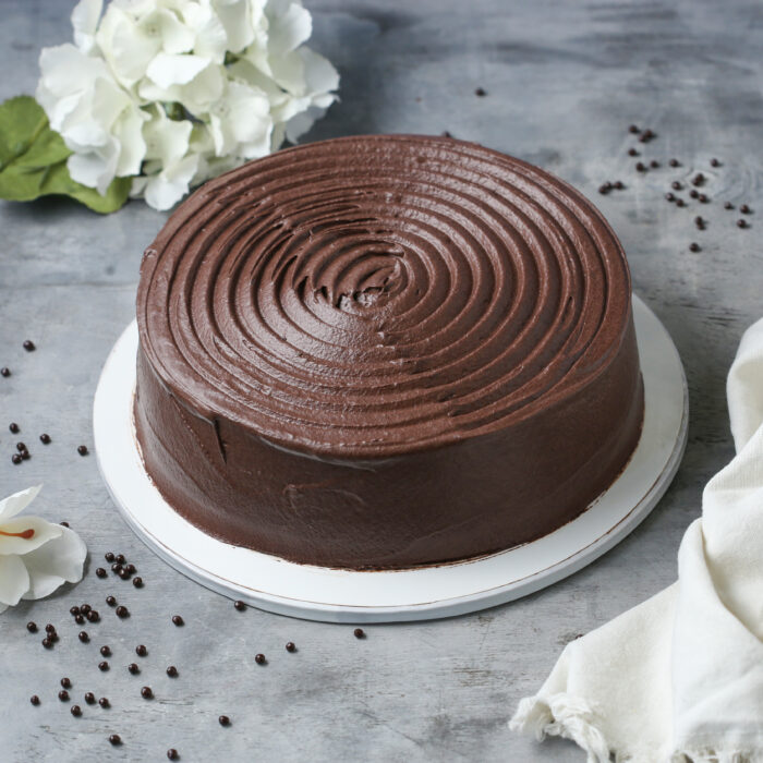 Торт с европейскими хрустящими шариками