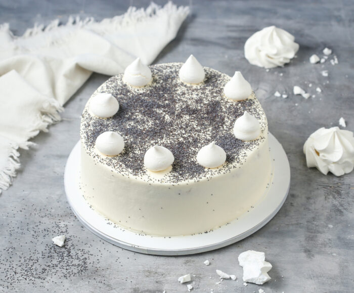 Торт с маком — изображение 1