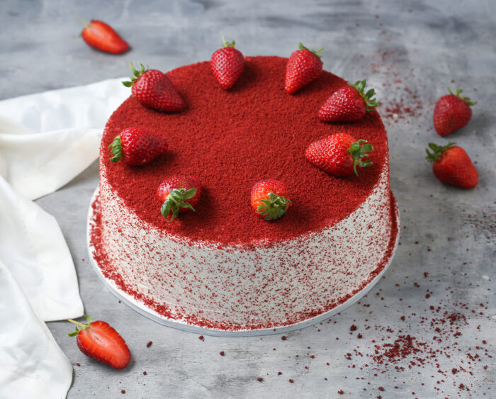 Красный вельвет — изображение 1