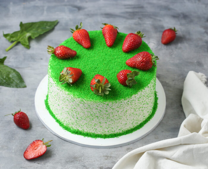 Spinach cake - Image 1
